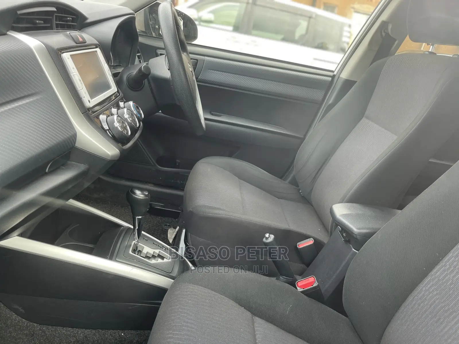 Toyota Corolla Fielder 2014 White