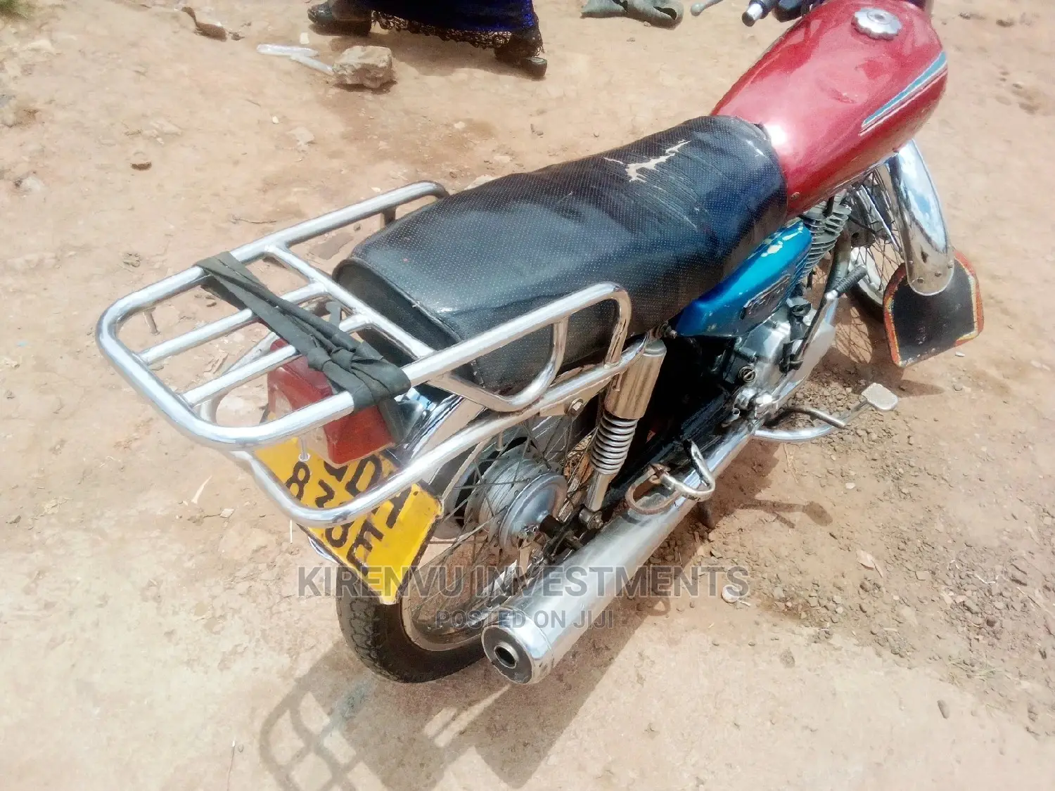 Senke SK125 2007 Red