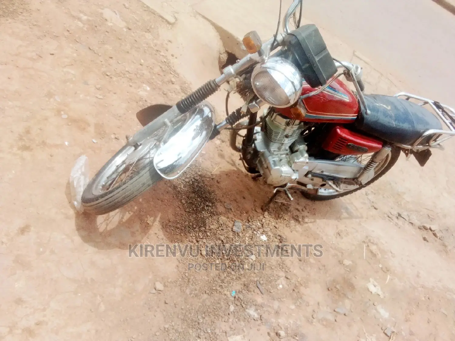 Senke SK125 2007 Red