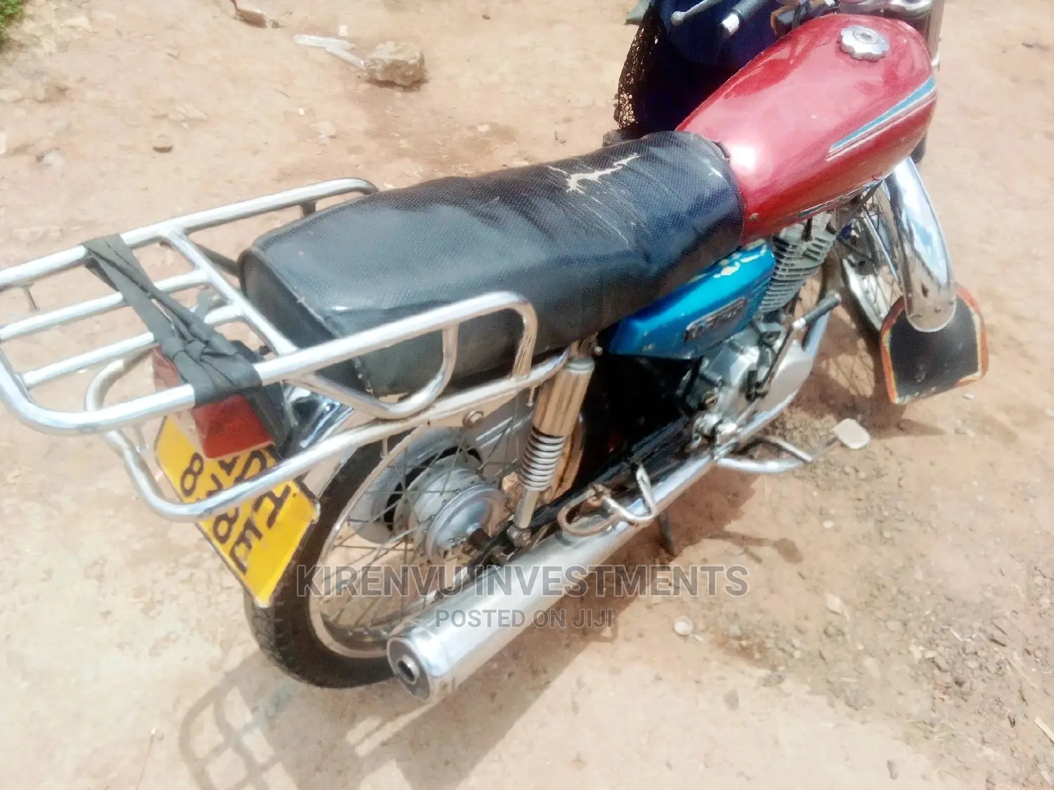 Senke SK125 2007 Red