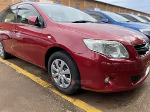 Toyota Corolla Fielder 2010 Red