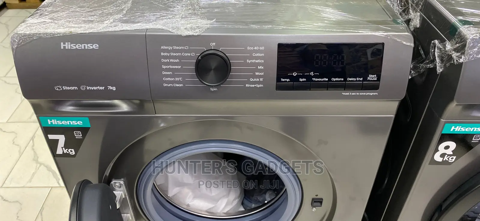 Hisense 7kg Front Loader Brand New Washing Machine