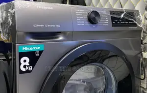 Hisense 8 Kilograms Front Loader Brand New Washing Machine
