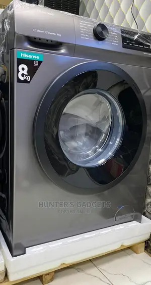 Hisense 8 Kilograms Front Loader Brand New Washing Machine