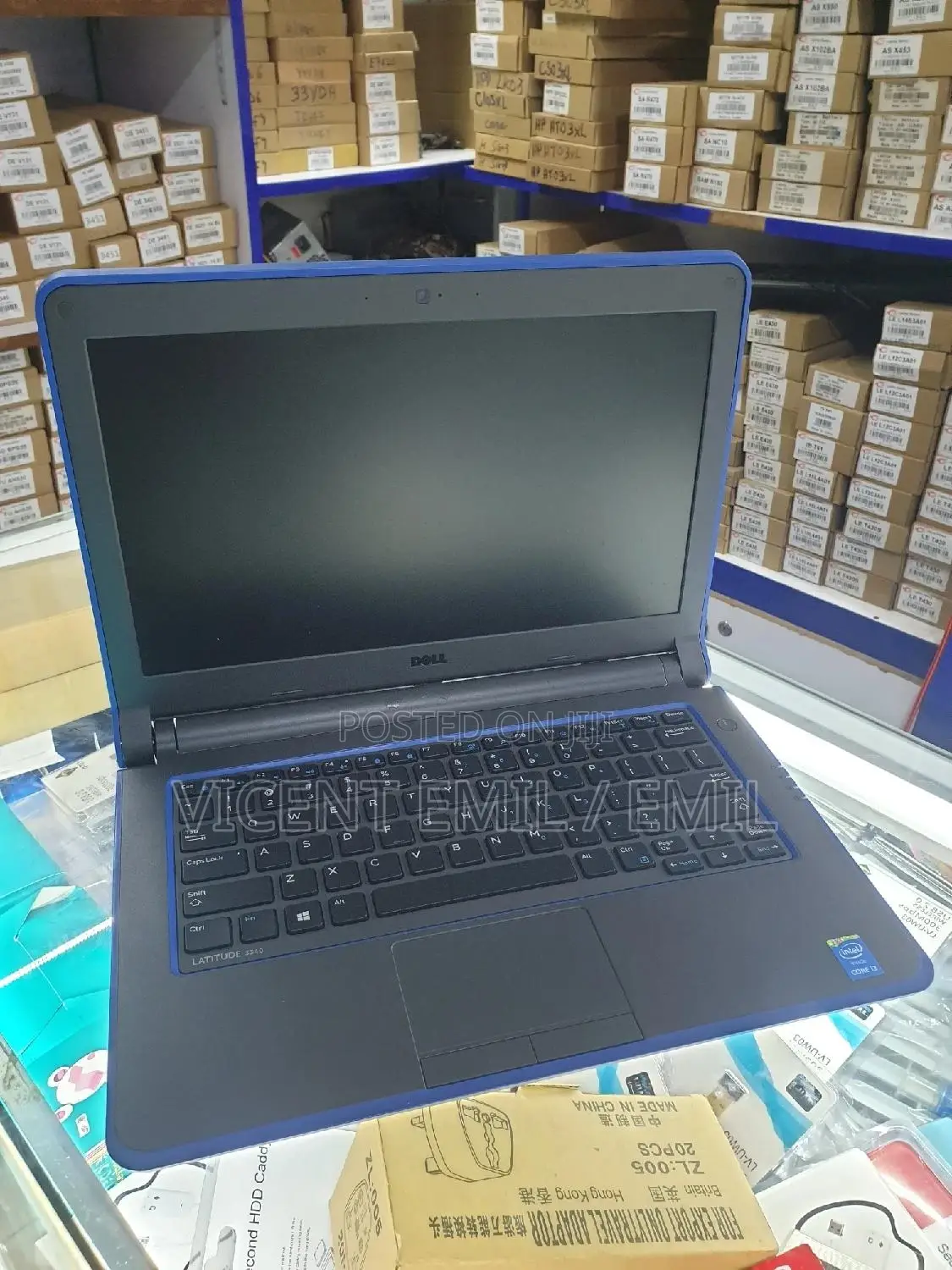 Laptop Dell Latitude 13 3340 4GB Intel Core I3 HDD 500GB