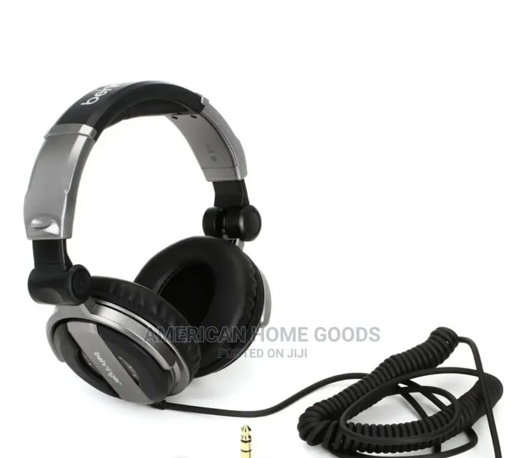 Behringer BDJ1000 Closed-back DJ Headphones