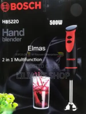 2 in 1 Bosch Hand Mixer