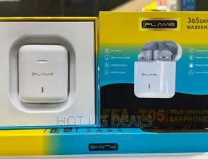 Bluetooth Wireless Earbuds- White