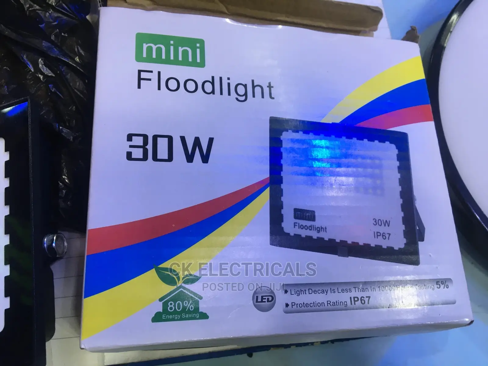 30watts Flood Light