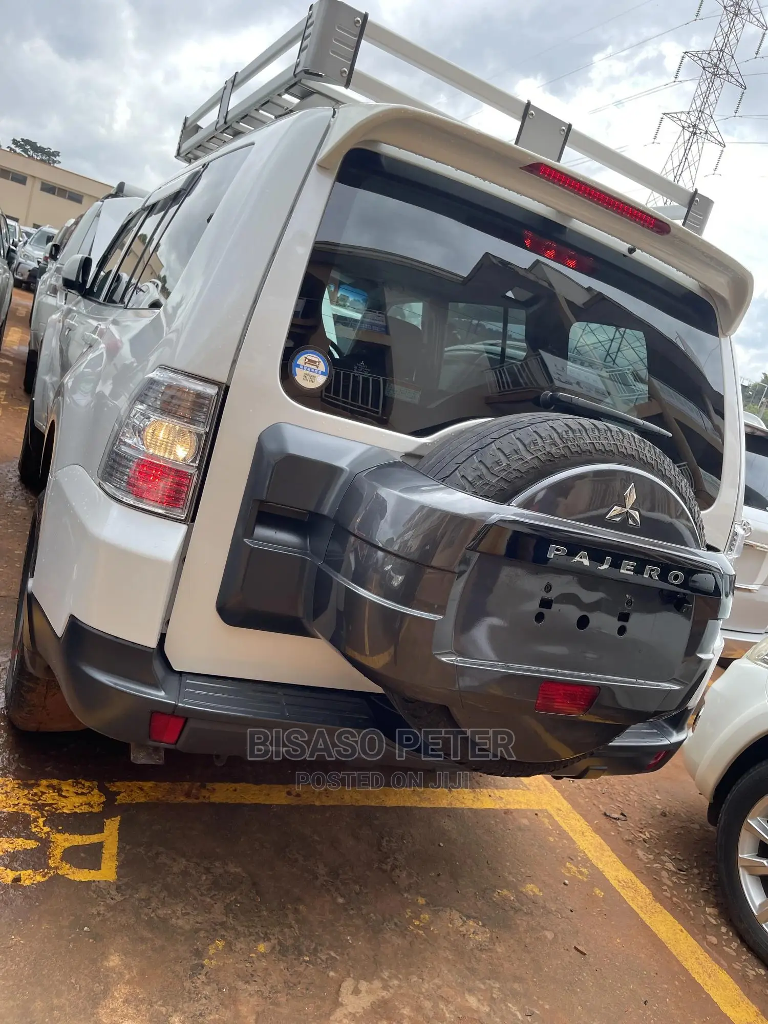 Mitsubishi Pajero 3.0 2009 White
