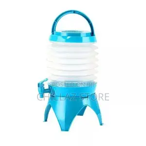Folding Plastic Beverage Dispenser
