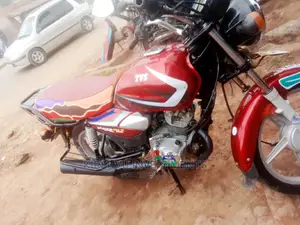 TVS HLX Plus ES 2017 Red