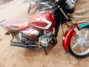 TVS HLX Plus ES 2017 Red