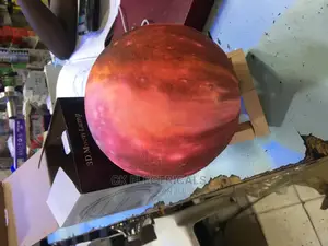Bed Side Lamp(3D Moon Lamp)