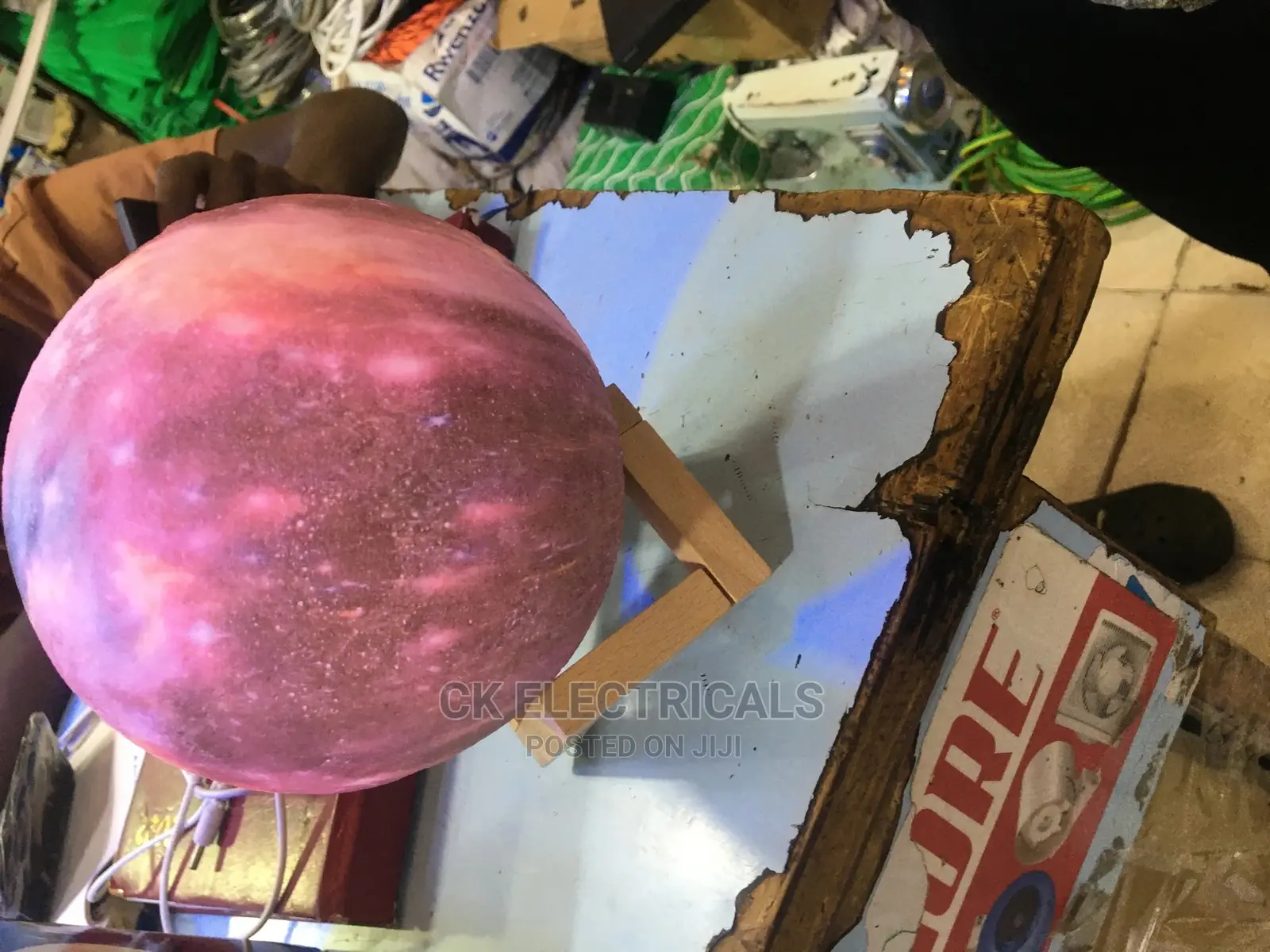 Bed Side Lamp(3D Moon Lamp)