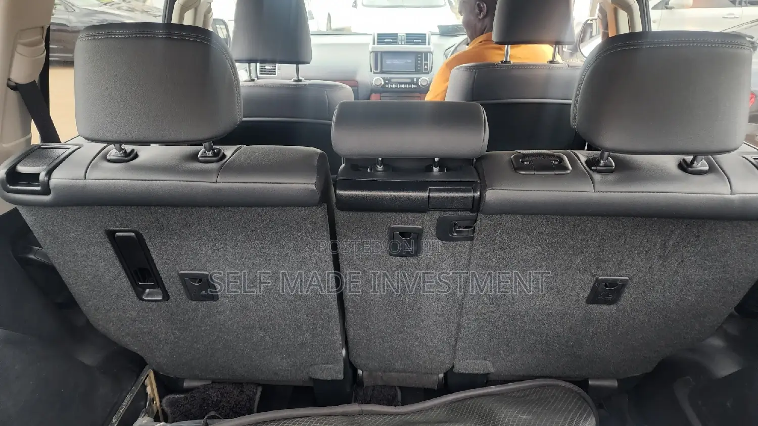 Toyota Land Cruiser Prado 2015 White