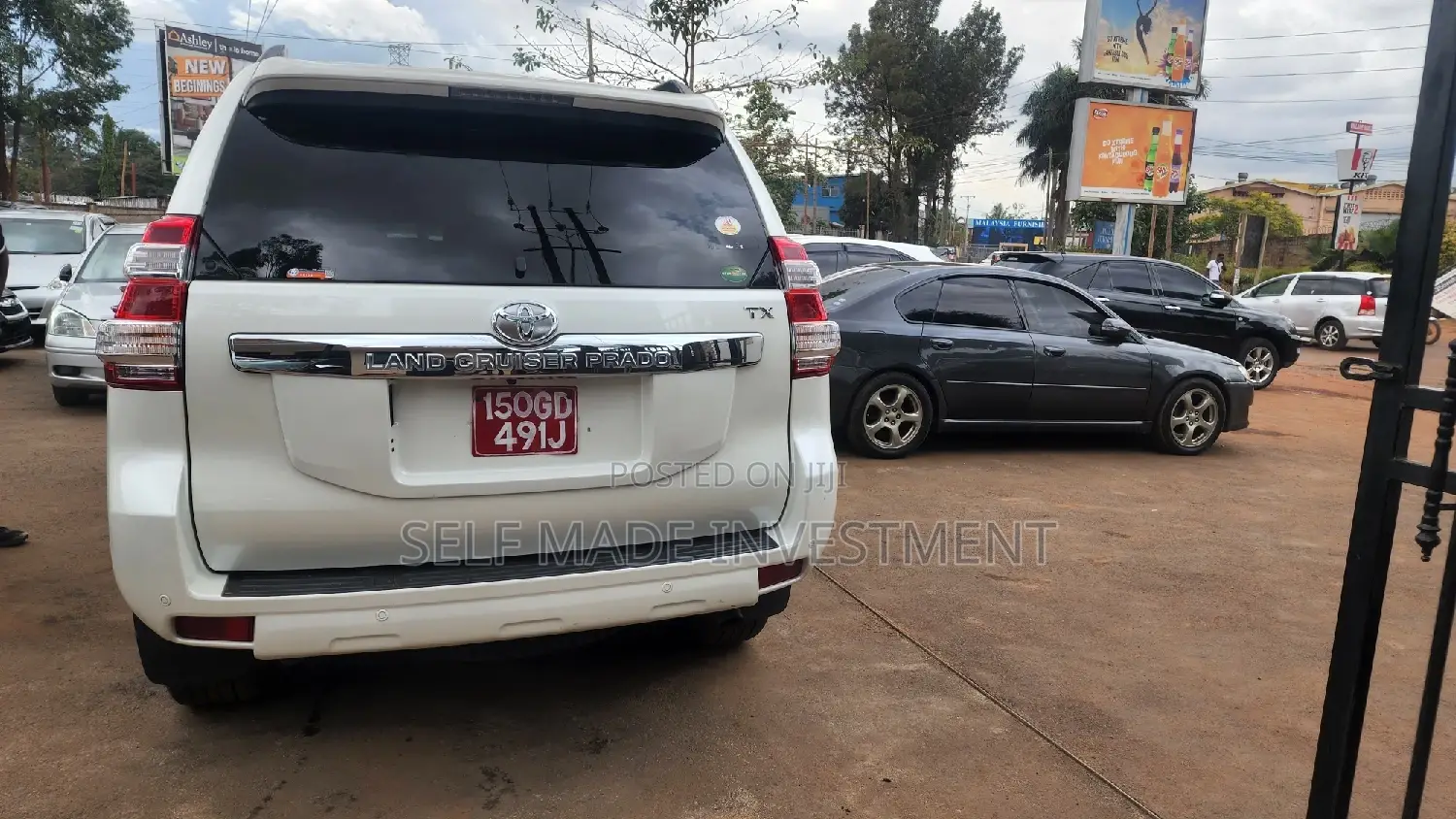 Toyota Land Cruiser Prado 2015 White