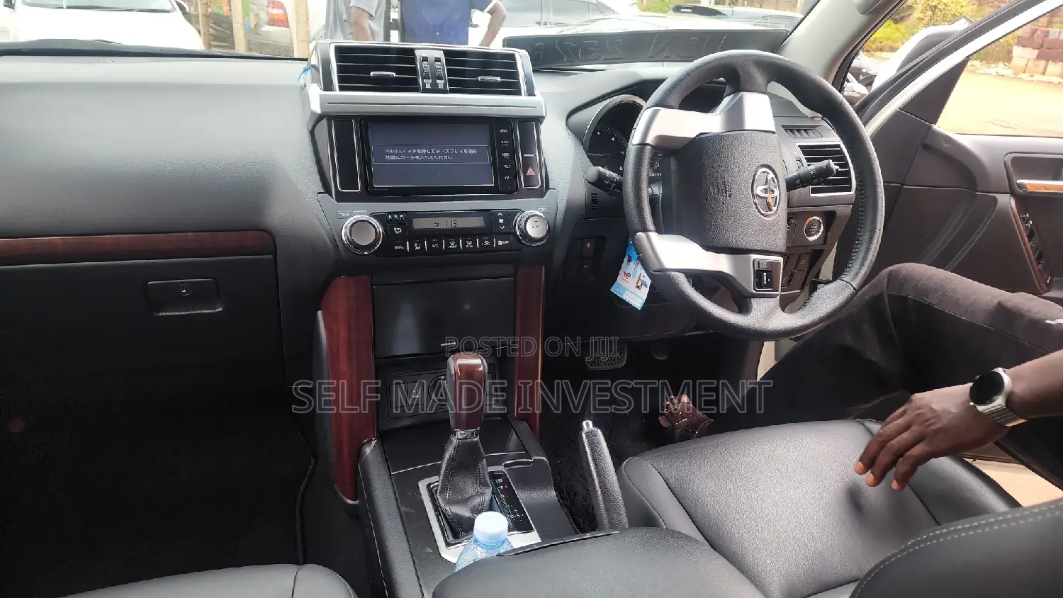 Toyota Land Cruiser Prado 2015 White