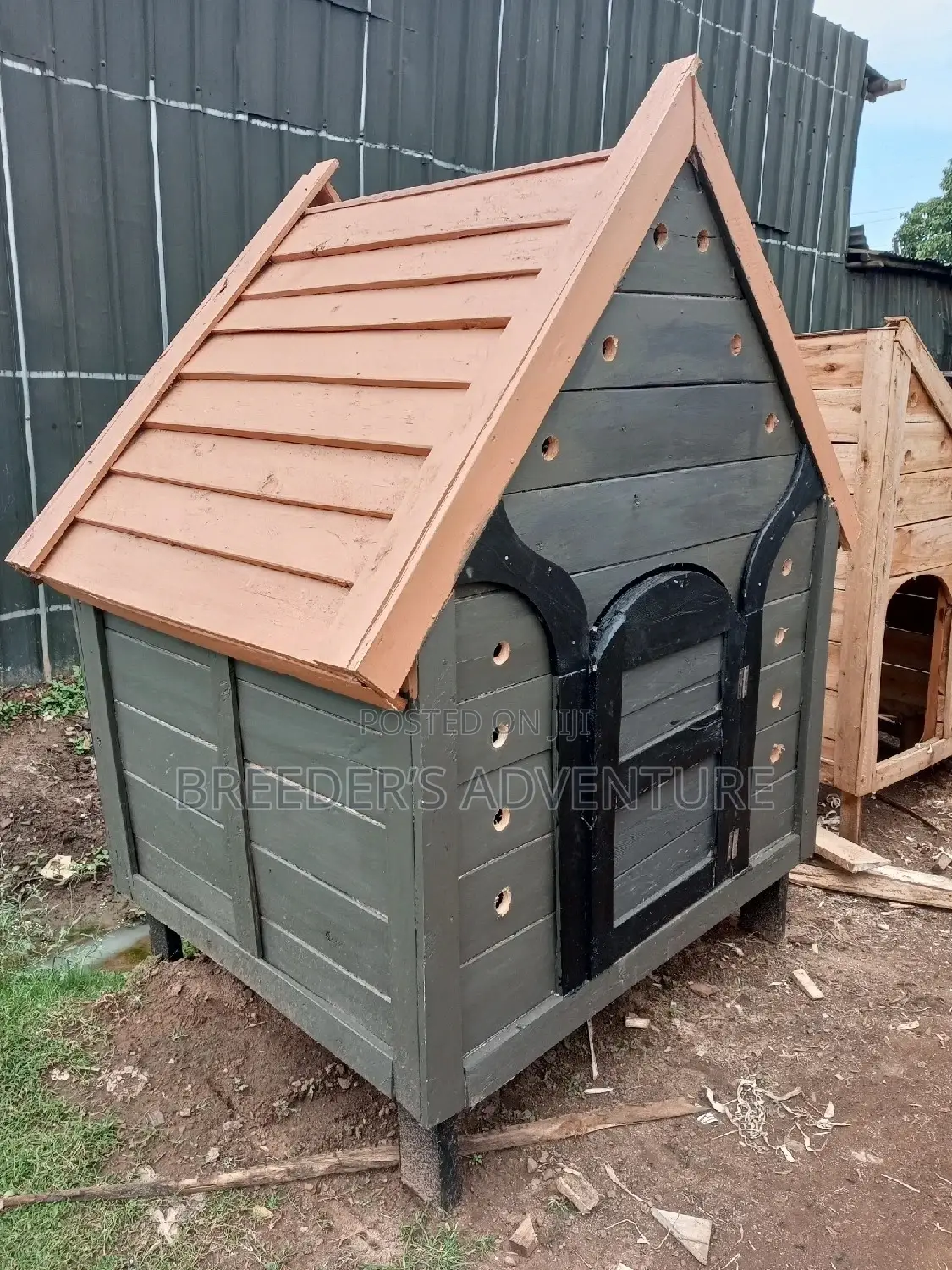 Medium Single Door Kennels