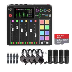 Rødecaster Pro Ii - Professional Audio Production Studio Kit