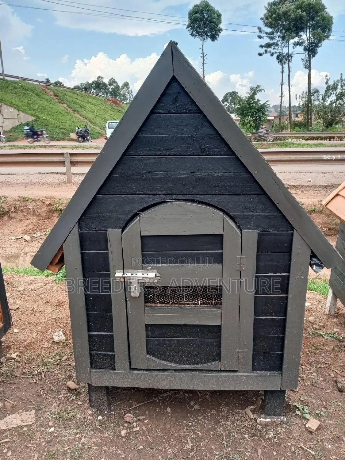 Black and Grey Kennels
