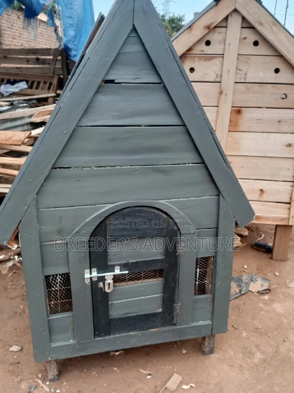 Black and Grey Kennels