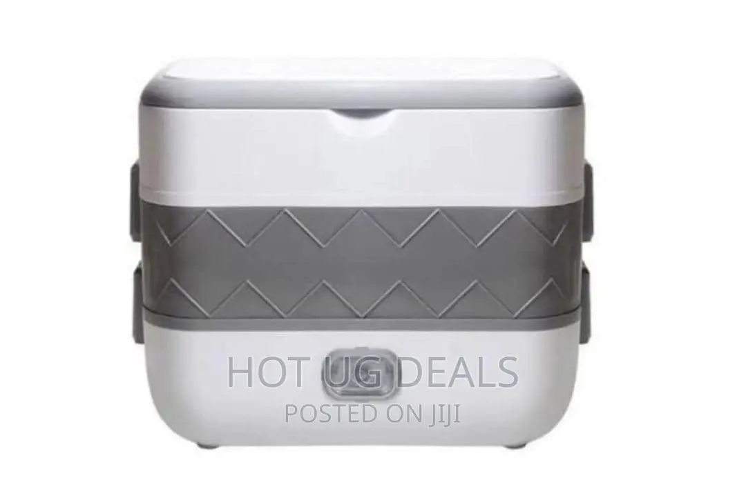 Portable Electric Lunch Box Heating Food Steamer Container.