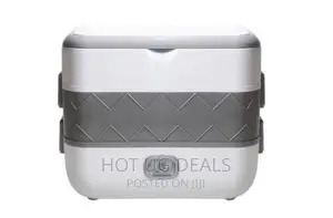 Portable Electric Lunch Box Heating Food Steamer Container.