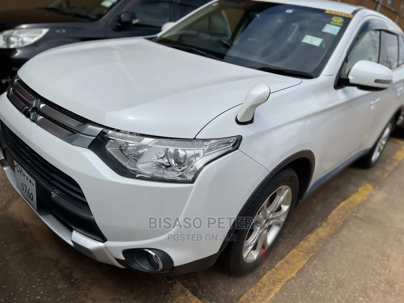 Mitsubishi Outlander 2014 White