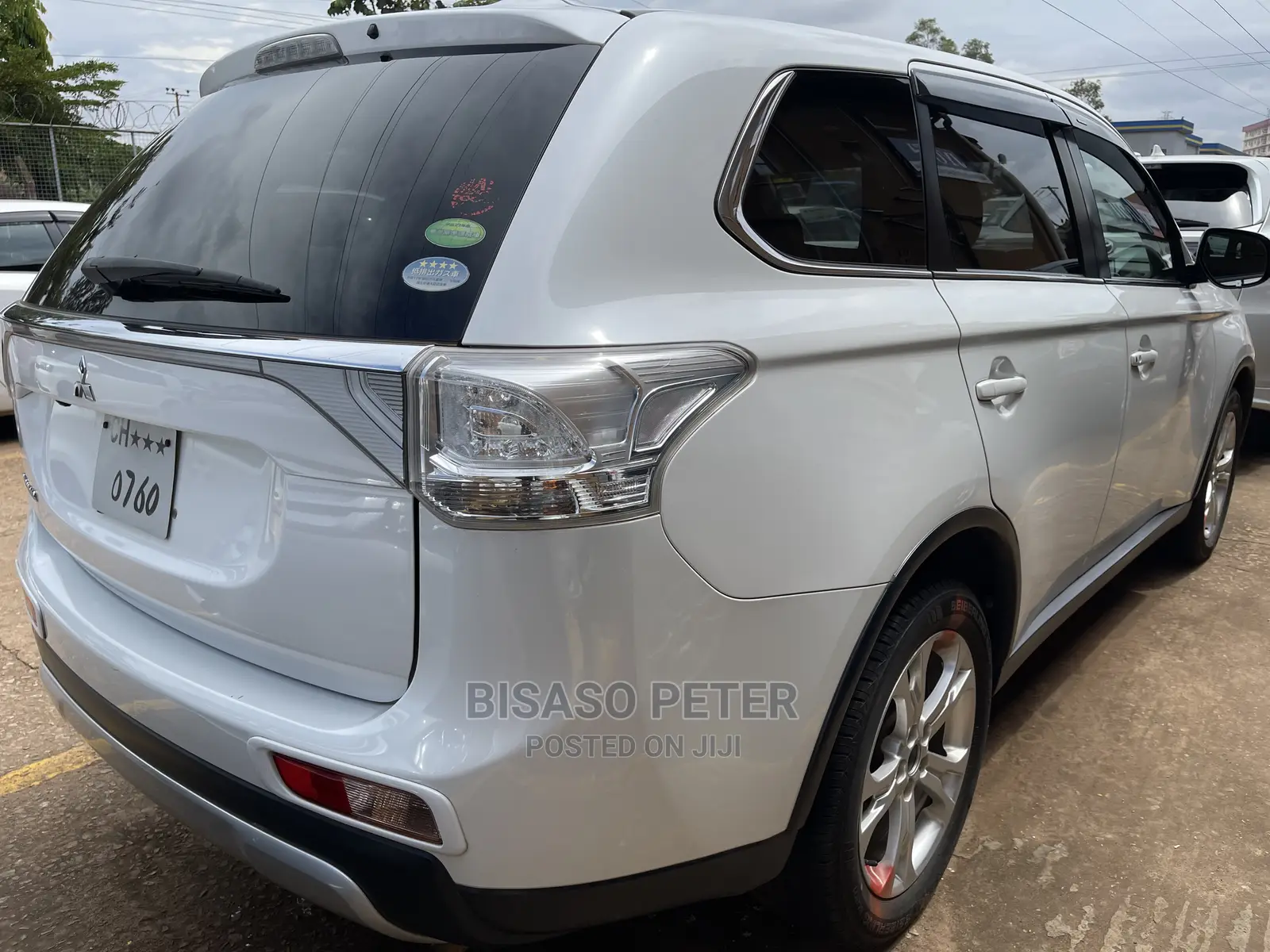 Mitsubishi Outlander 2014 White