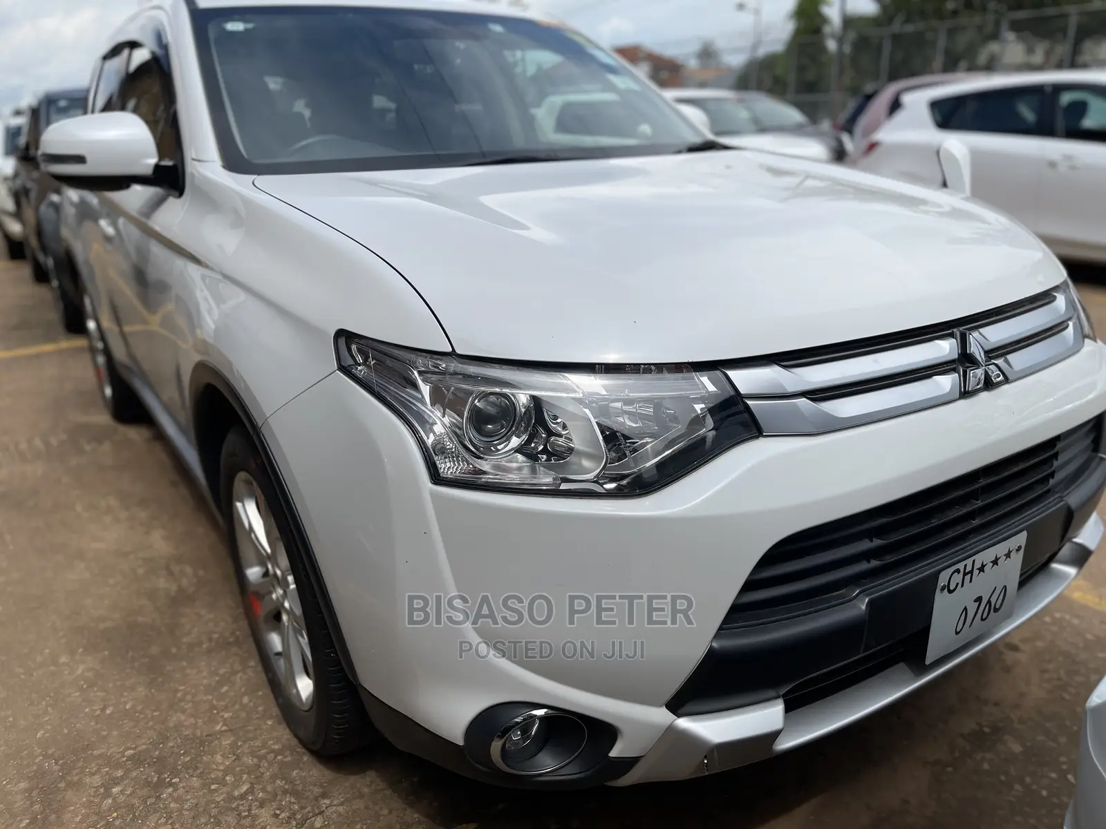 Mitsubishi Outlander 2014 White