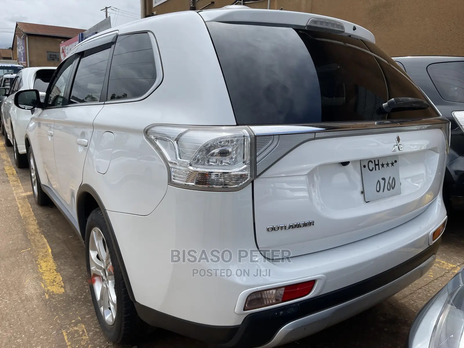 Mitsubishi Outlander 2014 White