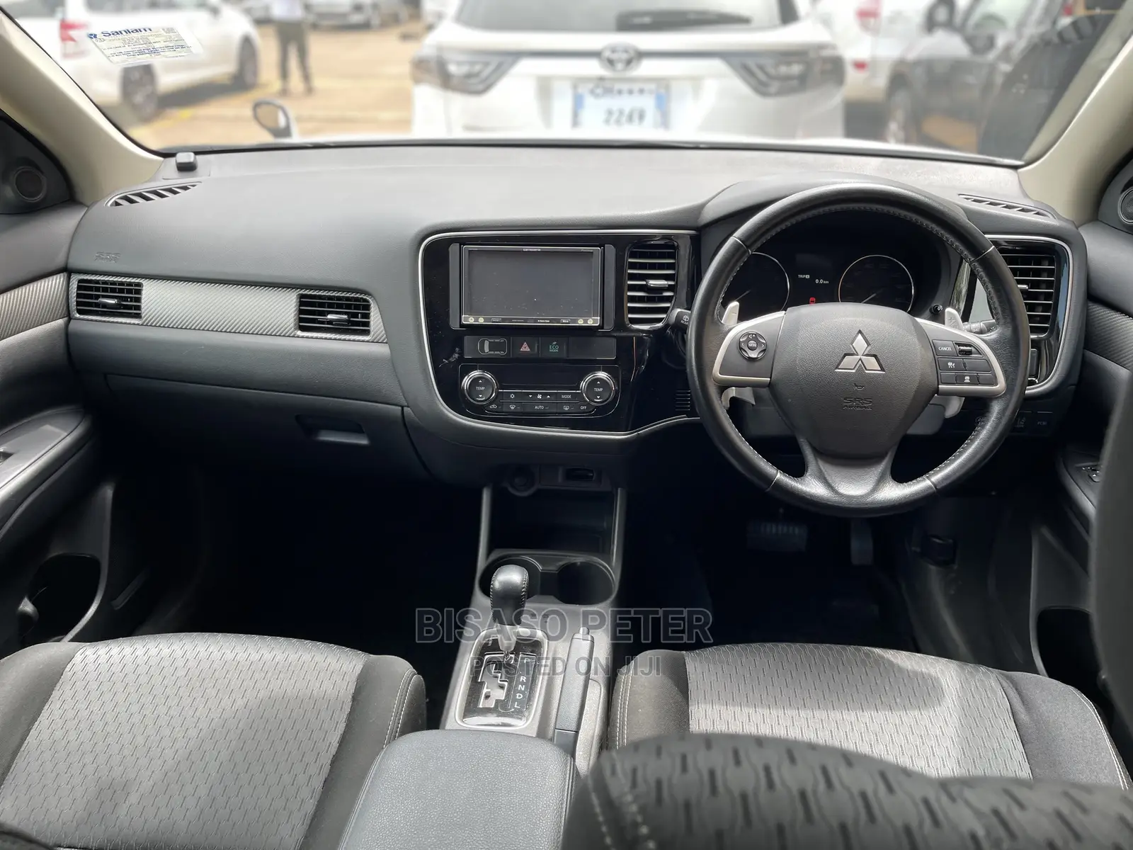 Mitsubishi Outlander 2014 White