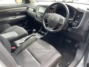 Mitsubishi Outlander 2014 White