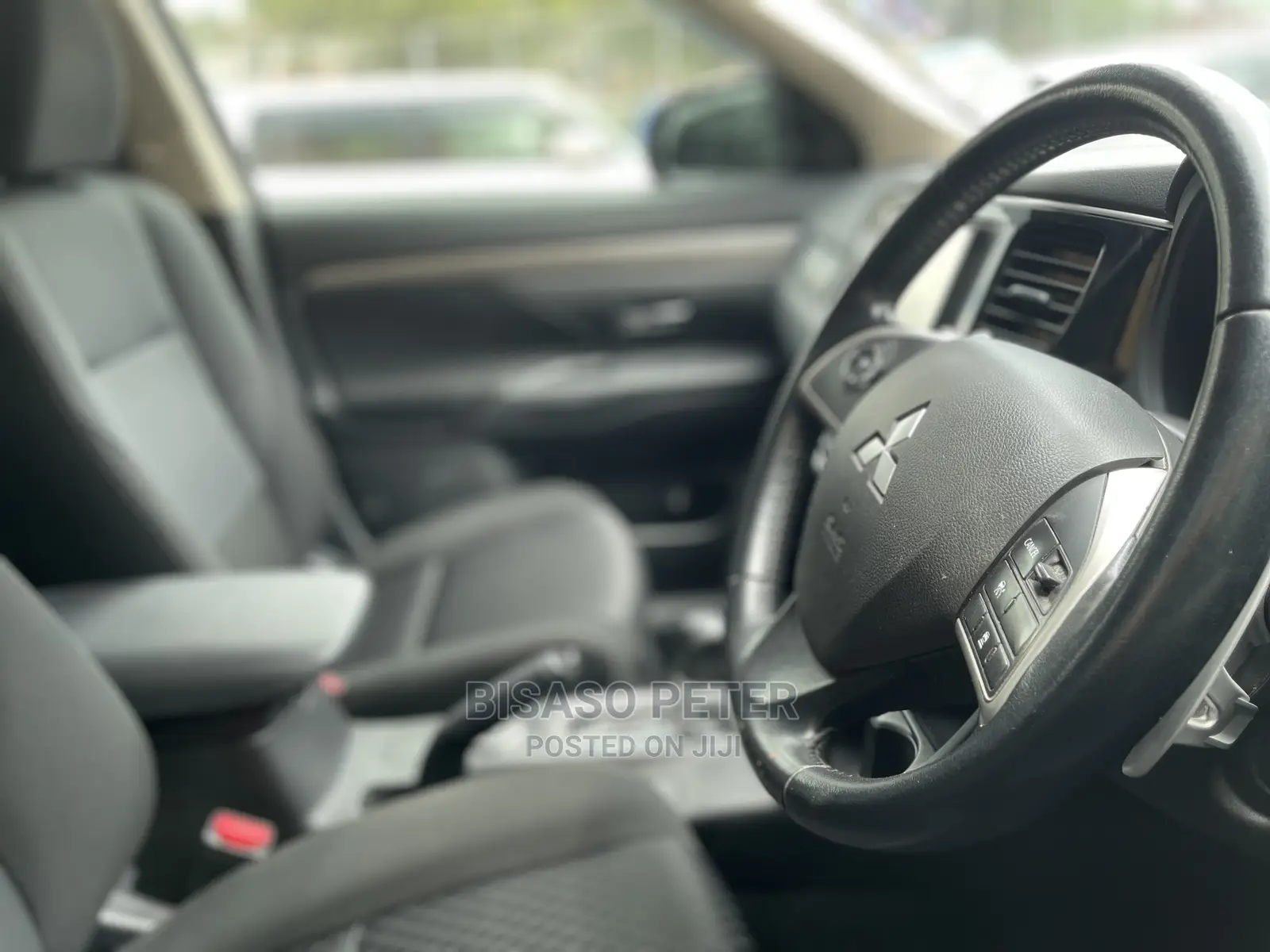 Mitsubishi Outlander 2014 Gray