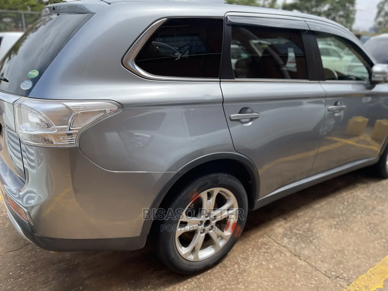 Mitsubishi Outlander 2014 Gray