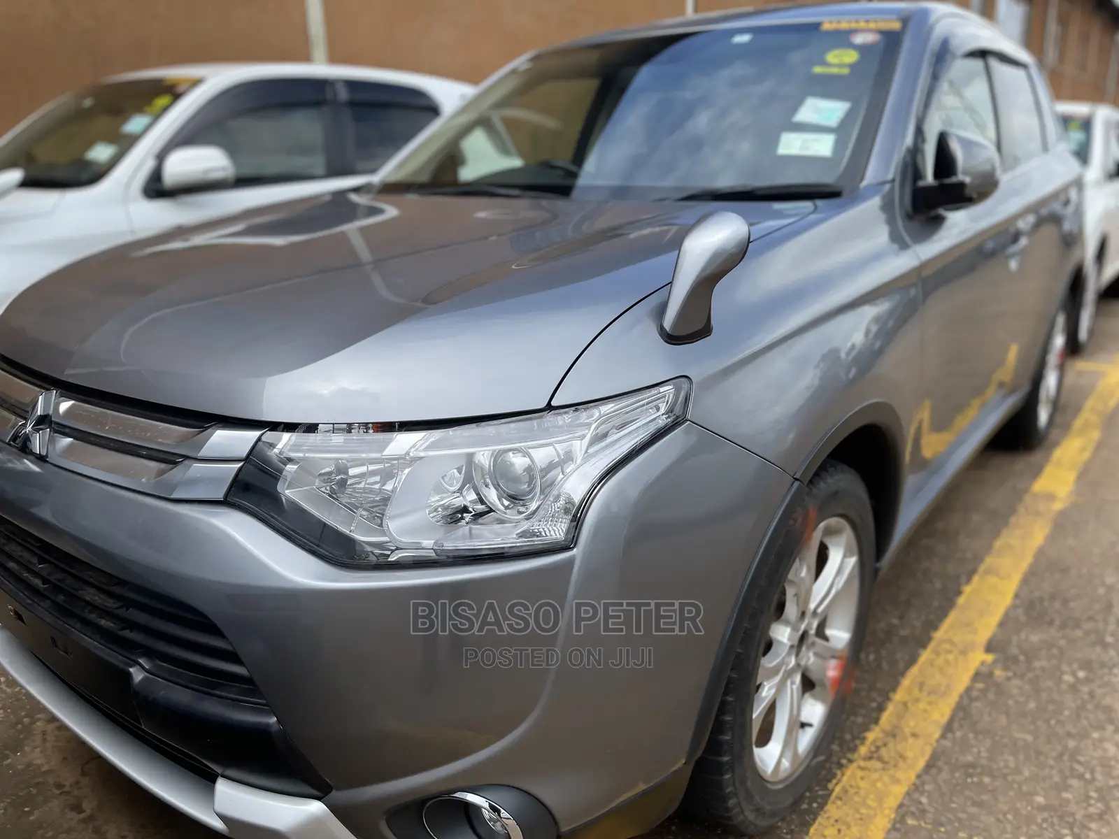 Mitsubishi Outlander 2014 Gray