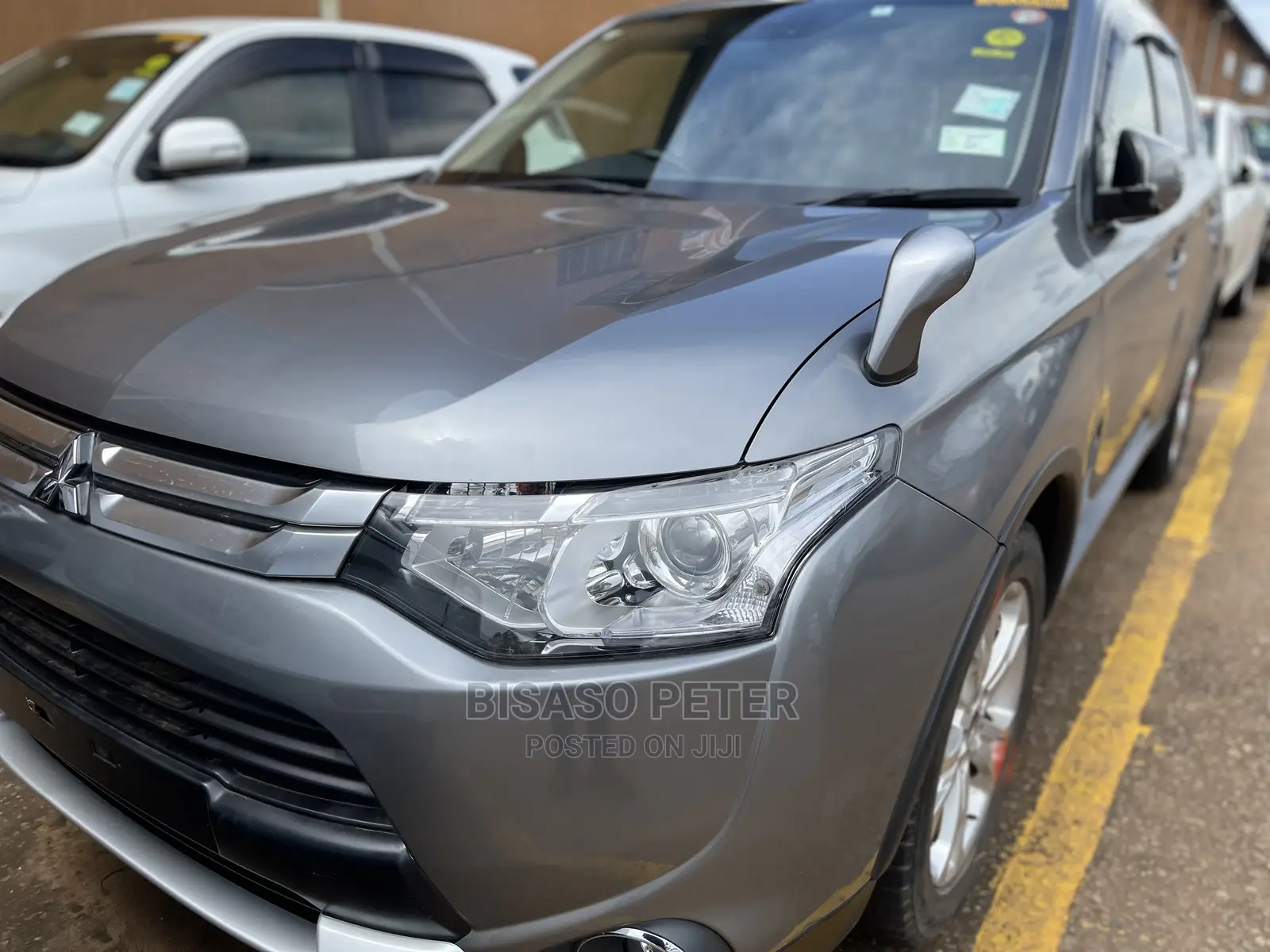 Mitsubishi Outlander 2014 Gray