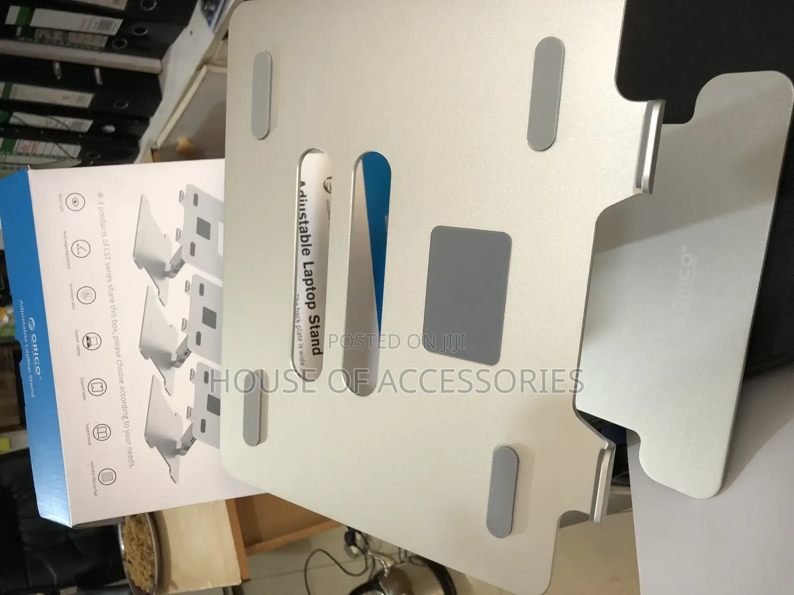Orico Adjustable Laptop Stand With Usb Ports