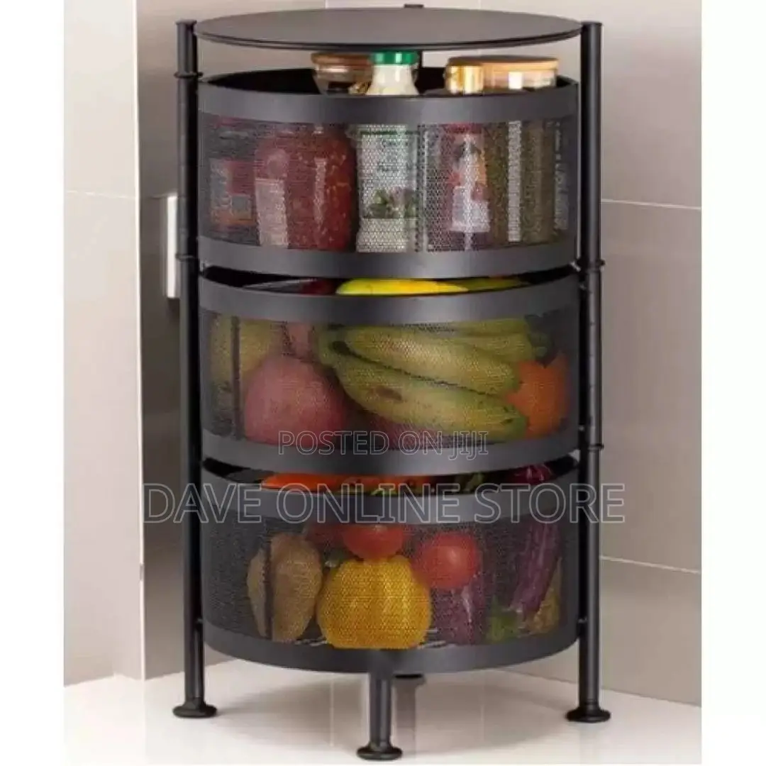 3 Tier Kitchen, Bedroom, Bathroom Storage Rack