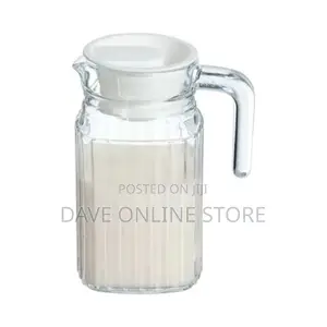 Luminarc 0.5 Litre Glass Juice Water Fridge Jug-
