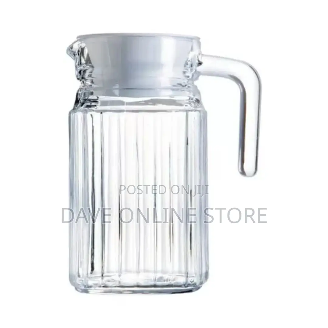 Luminarc 0.5 Litre Glass Juice Water Fridge Jug-