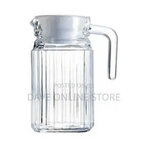 Luminarc 0.5 Litre Glass Juice Water Fridge Jug-
