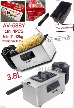 Avinas Electric Deep Fryer