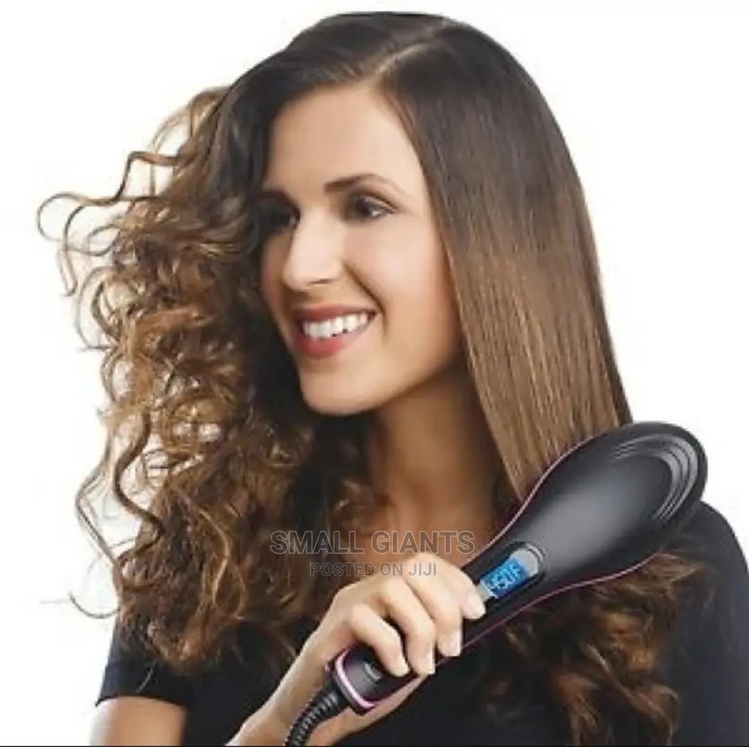 Simply Straight Hair Straightener Brush