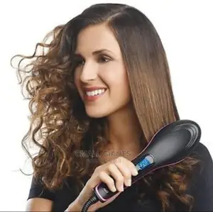 Simply Straight Hair Straightener Brush