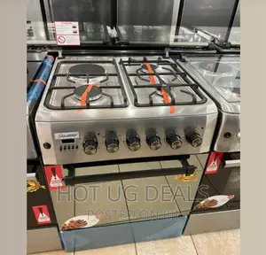 Blueflame 3 Gas+ 1 Electric Oven Cooker 60cm X 60cm- Diamond