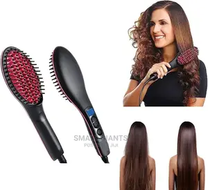 Simply Straight Hair Straightener Brush