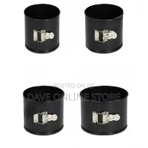 Cake Decor 4 Pcs Round Springform Tin Nonstick Cake Mould