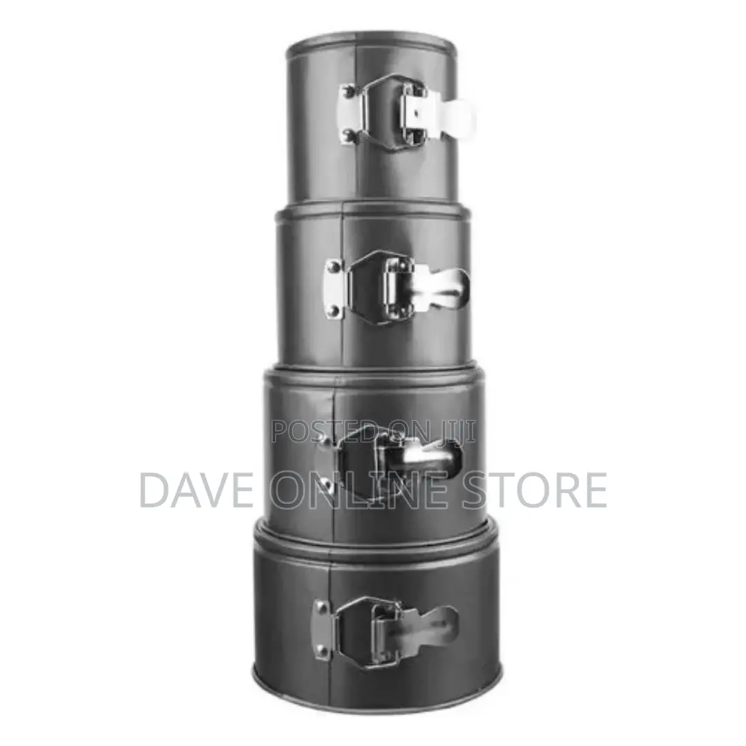 Cake Decor 4 Pcs Round Springform Tin Nonstick Cake Mould